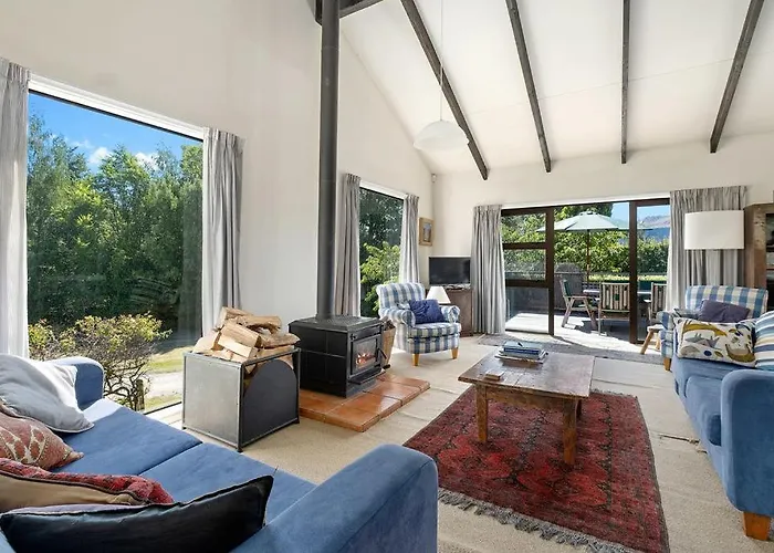 Southern Serenity - Ferienhaus Wanaka